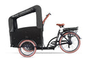Pedelec 250W E-Bike Lastenrad 26 Zoll 9-Stufen Unterstützung 7-Gang Shimano - Tsilova