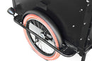 Pedelec 250W E-Bike Lastenrad 26 Zoll 9-Stufen Unterstützung 7-Gang Shimano - Tsilova