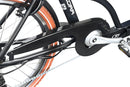 Pedelec 250W E-Bike Lastenrad 26 Zoll 9-Stufen Unterstützung 7-Gang Shimano - Tsilova