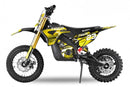 tsilova Menila Tiger Eco Dirtbike 1100W Gelb Tiger Eco Dirtbike 1100W 36V 12/10 Zoll Lithium Akku 10Ah Elektro Crossbike