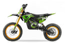 tsilova Menila Tiger Eco Dirtbike 1100W Grün Tiger Eco Dirtbike 1100W 36V 12/10 Zoll Lithium Akku 10Ah Elektro Crossbike