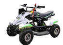 tsilova Menila Torino mini Quad 49cc Grün Atv Kinderquad Noris Basic mini Quad 49cc 4 Zoll Benziner