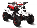 tsilova Menila Torino mini Quad 49cc Rot Atv Kinderquad Noris Basic mini Quad 49cc 4 Zoll Benziner
