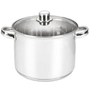 Michelino Hochwertiger Edelstahl 18/10 -Kochtopf 6 liter - Tsilova