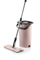 tsilova Trendmax VICHY COMPACT MOP Pink VICHY COMPACT MOP Inklusive 1 Mikrofaser