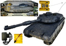 tsilova Tsilova Arztset RC Panzer T90 1:28 Schwarz gebeizt 27 MHz Fernbedienung Ladegerät Akku