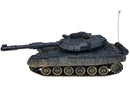tsilova Tsilova Arztset RC Panzer T90 1:28 Schwarz gebeizt 27 MHz Fernbedienung Ladegerät Akku