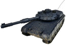 tsilova Tsilova Arztset RC Panzer T90 1:28 Schwarz gebeizt 27 MHz Fernbedienung Ladegerät Akku