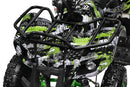 tsilova Tsilova Atv Torino 49 ccm Kinderquad Atv Torino 49 ccm 6” E-Start Grafity Miniquad *Benziner