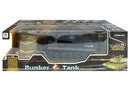 tsilova Tsilova Black Tiger I RC Panzer 1:28 mit Feindbunker Black Tiger I