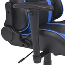 tsilova tsilova Bürostühle Neigbarer Racing-Bürostuhl mit Fußstütze Blau