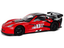tsilova Tsilova Corvette C6 RC Corvette C6 Ferngesteuertes 1:18 2,4 GHz mit Scheinwerfer