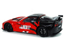 tsilova Tsilova Corvette C6 RC Corvette C6 Ferngesteuertes 1:18 2,4 GHz mit Scheinwerfer