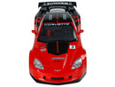 tsilova Tsilova Corvette C6 RC Corvette C6 Ferngesteuertes 1:18 2,4 GHz mit Scheinwerfer