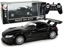 tsilova Tsilova Corvette C6 Schwarz RC BMW Z4 GT3 Ferngesteuertes 1:18 2,4 GHz mit Scheinwerfer