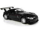 tsilova Tsilova Corvette C6 Schwarz RC BMW Z4 GT3 Ferngesteuertes 1:18 2,4 GHz mit Scheinwerfer