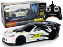 tsilova Tsilova Corvette C6 Weiß RC Corvette C6 Ferngesteuertes 1:18 2,4 GHz mit Scheinwerfer