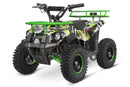 tsilova Tsilova Deutschland ATV Quad Grün Torino Cross Eco Graffiti mini Quad 1000W 36V 6 Zoll Kinderquad