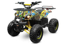tsilova Tsilova Deutschland ATV Quad Grün Toronto Eco Quad 1000W S8 48V 8 Wellenantrieb Differential Boardcomputer