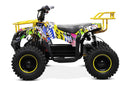 tsilova Tsilova Deutschland ATV Quad Torino Cross Eco Graffiti mini Quad 1000W 36V 6 Zoll Kinderquad