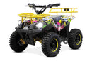 tsilova Tsilova Deutschland ATV Quad Torino Cross Eco Graffiti mini Quad 1000W 36V 6 Zoll Kinderquad