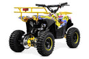 tsilova Tsilova Deutschland ATV Quad Torino Cross Eco Graffiti mini Quad 1000W 36V 6 Zoll Kinderquad