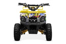 tsilova Tsilova Deutschland ATV Quad Torino Cross Eco Graffiti mini Quad 1000W 36V 6 Zoll Kinderquad