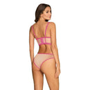 tsilova Tsilova Deutschland Damenunterwäsche 2-teiliges Nudelia BH-Set - Hautfarben/Pink