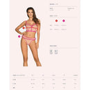 tsilova Tsilova Deutschland Damenunterwäsche 2-teiliges Nudelia BH-Set - Hautfarben/Pink