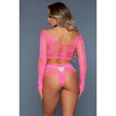 tsilova Tsilova Deutschland Damenunterwäsche Floral Delight 2-teiliges Set - Pink