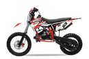 tsilova Tsilova Deutschland Dirt Bike 50cc NRG Rot Dirt Bike 50cc NRG 50 14"/12" Kickstarter