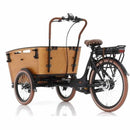 tsilova Tsilova Deutschland Elektrofahrrad Curve 3 Schwarz Braun Lastenrad Curve 3   250W E-Bike  26 Zoll 5-Stufen Unterstützung 7-Gang Shimano