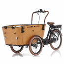 tsilova Tsilova Deutschland Elektrofahrrad Curve 3 Schwarz Braun Lastenrad Curve 3   250W E-Bike  26 Zoll 5-Stufen Unterstützung 7-Gang Shimano