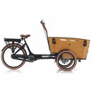 tsilova Tsilova Deutschland Elektrofahrrad Curve 3 Schwarz Braun Lastenrad Curve 3   250W E-Bike  26 Zoll 5-Stufen Unterstützung 7-Gang Shimano