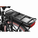 tsilova Tsilova Deutschland Elektrofahrrad Curve 3 Schwarz Braun Lastenrad Curve 3   250W E-Bike  26 Zoll 5-Stufen Unterstützung 7-Gang Shimano