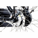 tsilova Tsilova Deutschland Elektrofahrrad Curve 3 Schwarz Braun Lastenrad Curve 3   250W E-Bike  26 Zoll 5-Stufen Unterstützung 7-Gang Shimano