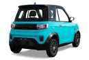 tsilova Tsilova Deutschland Elektrofahrzeug EEC Elektroauto Geco Road 4 Lithium Batterien Straßenzulassung & Solarpanel