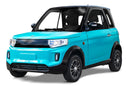 tsilova Tsilova Deutschland Elektrofahrzeug EEC Elektroauto Geco Road 4 Lithium Batterien Straßenzulassung & Solarpanel