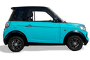 tsilova Tsilova Deutschland Elektrofahrzeug EEC Elektroauto Geco Road 4 Lithium Batterien Straßenzulassung & Solarpanel