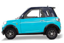 tsilova Tsilova Deutschland Elektrofahrzeug EEC Elektroauto Geco Road 4 Lithium Batterien Straßenzulassung & Solarpanel