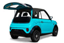 tsilova Tsilova Deutschland Elektrofahrzeug EEC Elektroauto Geco Road 4 Lithium Batterien Straßenzulassung & Solarpanel