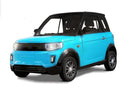 tsilova Tsilova Deutschland Elektrofahrzeug Ja / Blau EEC Elektroauto Geco Road 4 Lithium Batterien Straßenzulassung & Solarpanel
