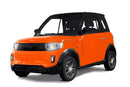 tsilova Tsilova Deutschland Elektrofahrzeug Ja / Orange EEC Elektroauto Geco Road 4 Lithium Batterien Straßenzulassung & Solarpanel