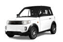 tsilova Tsilova Deutschland Elektrofahrzeug Ja / Weiß EEC Elektroauto Geco Road 4 Lithium Batterien Straßenzulassung & Solarpanel