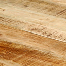 tsilova Tsilova Deutschland Esstische Esstisch 140 x 70 x 75 cm Massives Raues Mangoholz
