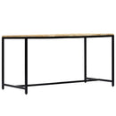 tsilova Tsilova Deutschland Esstische Esstisch 140 x 70 x 75 cm Massives Raues Mangoholz
