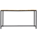 tsilova Tsilova Deutschland Esstische Esstisch 140 x 70 x 75 cm Massives Raues Mangoholz