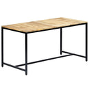 tsilova Tsilova Deutschland Esstische Esstisch 140 x 70 x 75 cm Massives Raues Mangoholz
