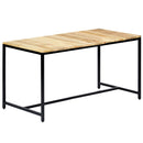 tsilova Tsilova Deutschland Esstische Esstisch 140 x 70 x 75 cm Massives Raues Mangoholz