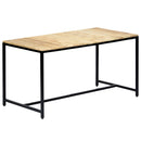 tsilova Tsilova Deutschland Esstische Esstisch 140 x 70 x 75 cm Massives Raues Mangoholz